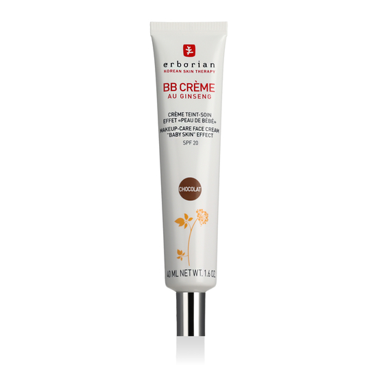 Erborian BB Make-up Care Face Cream SPF 20 in Chocolat shade