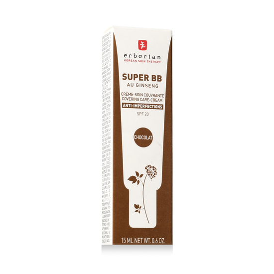 Изображение BB-крема Erborian BB Super SPF 20 (Chocolate) для лица