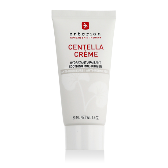 Erborian Centella Cream drėkinamasis kremas veido odos priežiūrai