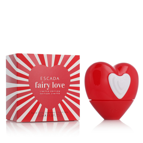 Escada Fairy Love EDT bottle, a floral eau de toilette fragrance