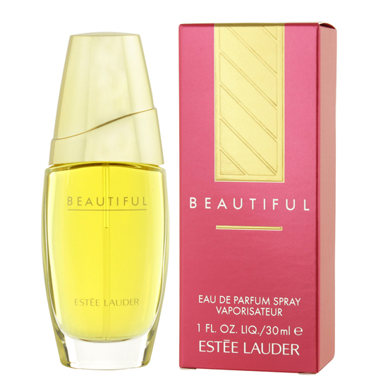 Estée Lauder Beautiful EDP – kvepalų flakonas iš arti