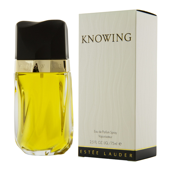 Флакон унисекс-парфюма Estée Lauder Knowing EDP на фото