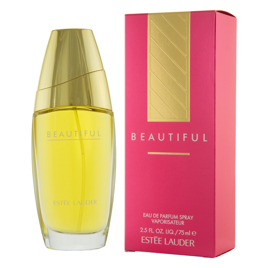 Estée Lauder Beautiful EDP – kvepalų flakonas iš arti