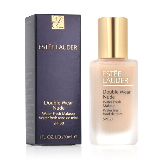 Estée Lauder Double Wear Nude Water Fresh Makeup SPF30 – makiažo pagrindas, 1W2 Sand