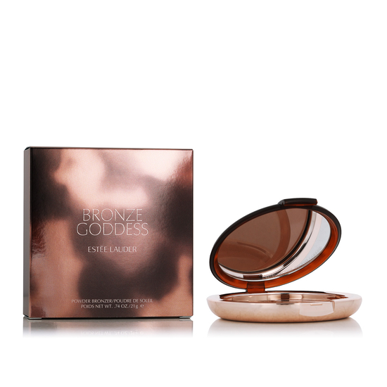 Пудровый бронзер Estée Lauder Bronze Goddess в оттенке 02 Medium