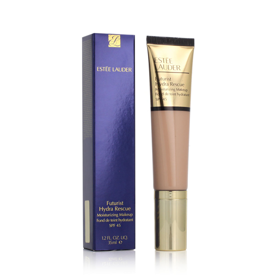 Estée Lauder Futurist Hydra Rescue SPF 45 moisturizing makeup in 2N1 Desert Beige