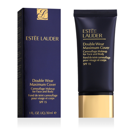 Estée Lauder Double Wear Maximum Cover SPF 15 camouflage makeup in 3C4 Medium/Deep