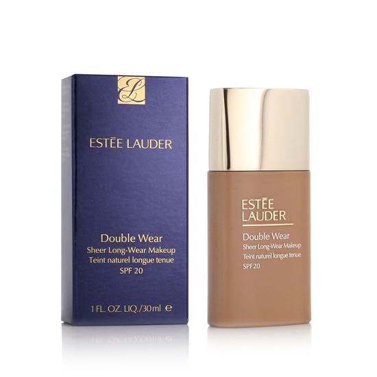 Флакон тонального крема Estée Lauder Double Wear Sheer SPF 20, оттенок 4N1 Shell Beige