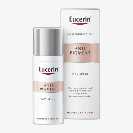 Eucerin Hyaluron-Filler + Elasticity rankų kremas SPF 30, pakuotė