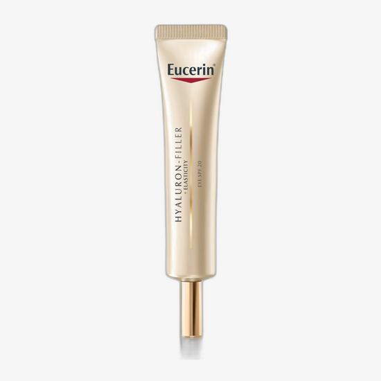 Eucerin Hyaluron-Filler + Elasticity akių kremas su SPF 20