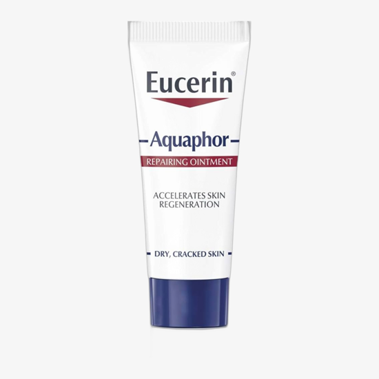 Eucerin Aquaphor atkuriamojo tepalo pakuotė kūno odos priežiūrai
