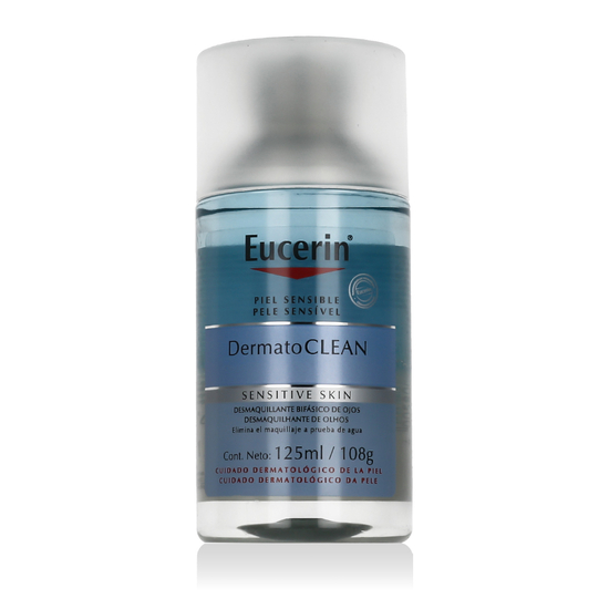 Eucerin DermatoCLEAN micelinis akių makiažo valiklis veido priežiūrai