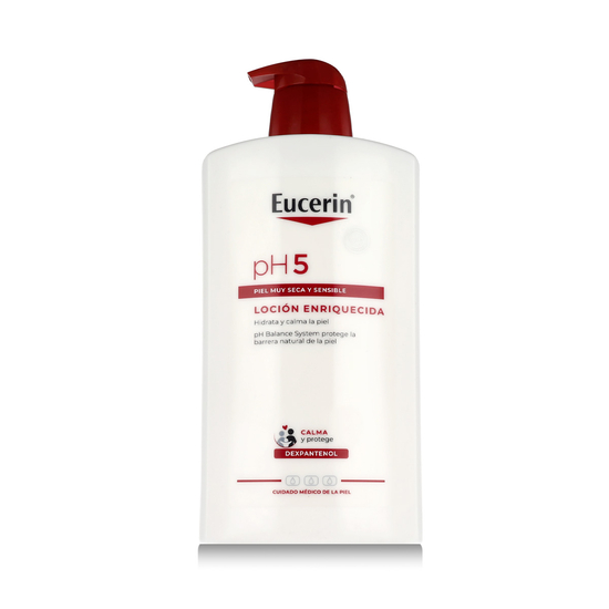 Eucerin pH5 Wash Lotion, švelnus kūno prausiklis kasdienai