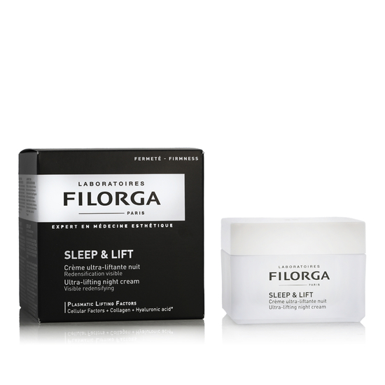 FILORGA SLEEP & LIFT naktinis veido kremas pakuotės vaizde