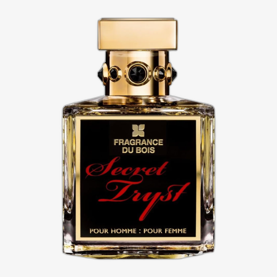 Fragrance Du Bois Secret Tryst EDP uniseksinių kvepalų flakonas