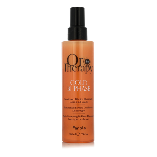 Fanola Oro Therapy 24K Gold Bi-Phase Conditioner hair care product