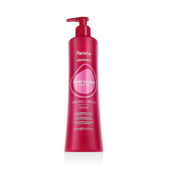 Fanola Wonder Color Locker Extra Care Sealing Cream for colour-treated hair