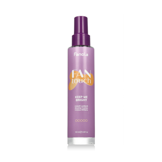 Fanola Fan Touch Keep Me Bright — кристаллы-сыворотка для блеска волос