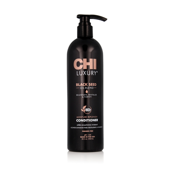 Farouk Systems CHI Luxury Black Seed Oil Moisture Replenish Conditioner for hair