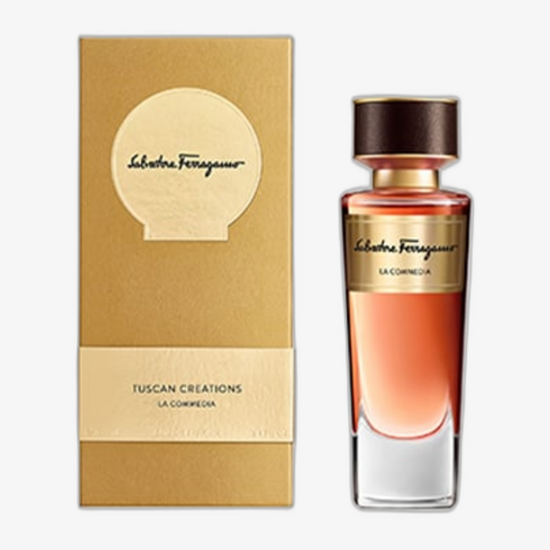 Флакон Ferragamo Tuscan Creations La Commedia — миниатюра парфюмерной воды