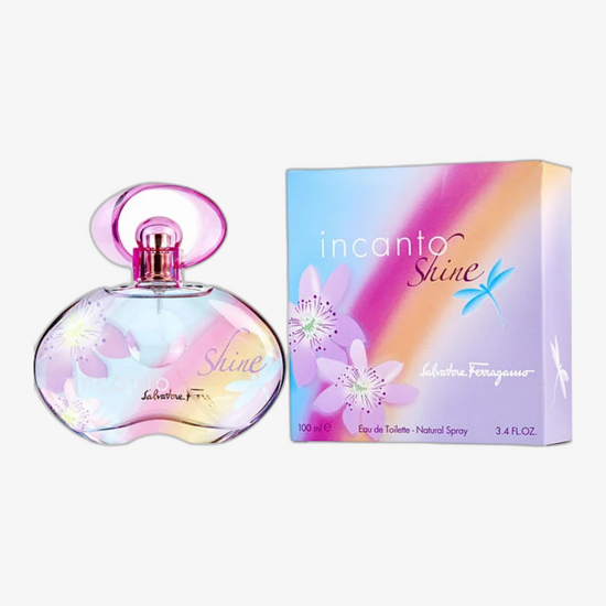 Флакон туалетной воды Salvatore Ferragamo Incanto Shine