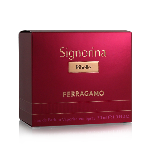 Ferragamo Signorina Ribelle 30 ml Eau de Parfum bottle