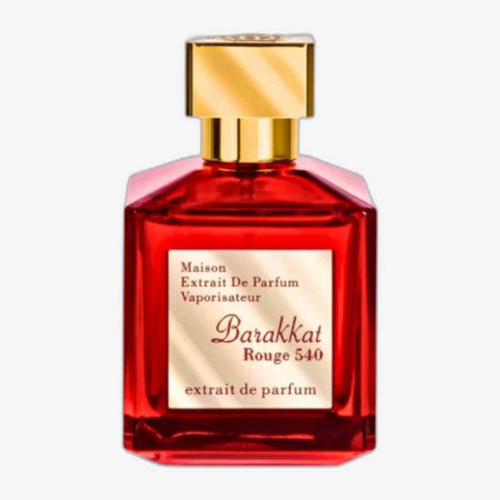 Флакон унисекс-парфюма Fragrance World B Rouge EDP на фото
