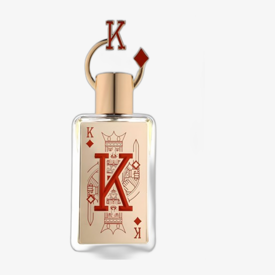 Флакон унисекс-парфюма Fragrance World King EDP на изображении