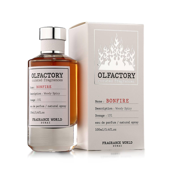 Флакон парфюма Fragrance World Olfactory Bonfire, Eau De Parfum