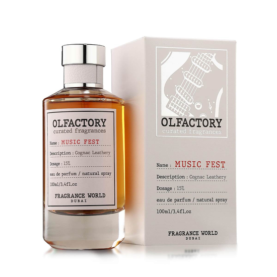 Fragrance World Olfactory Music Fest Eau De Parfum – uniseksinių kvepalų nuotrauka