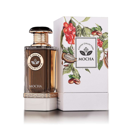Fragrance World Mocha Eau de Parfum uniseksinių kvepalų 100 ml flakonas