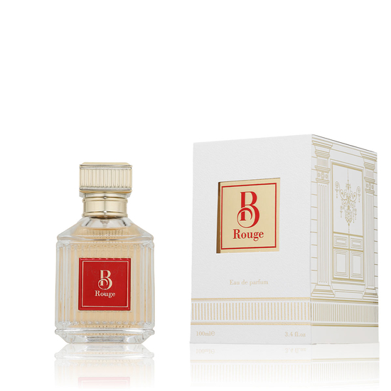 Fragrance World B Rouge EDP uniseksinių kvepalų buteliuko nuotrauka