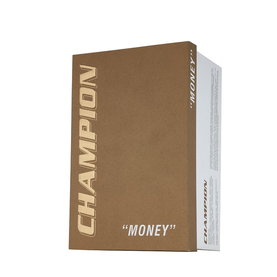 Fragrance World Champion Money EDP – uniseksinių kvepalų 100 ml flakonas