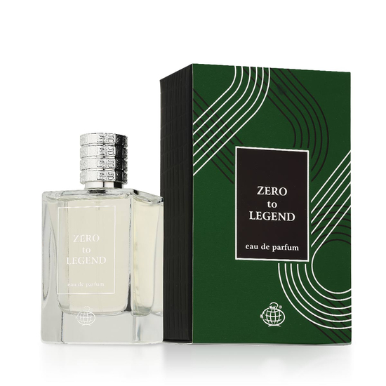 Fragrance World Zero to Legend EDP unisex parfumuotojo vandens flakonas