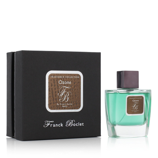 Franck Boclet Ozone EDP bottle, a unisex Eau de Parfum