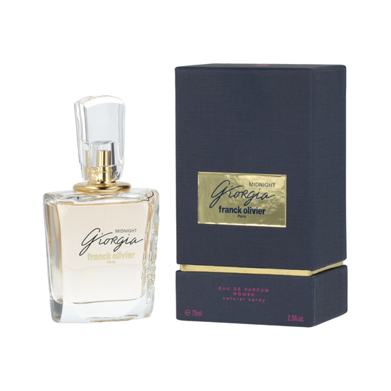 Franck Olivier Giorgia Midnight EDP unisex perfume bottle