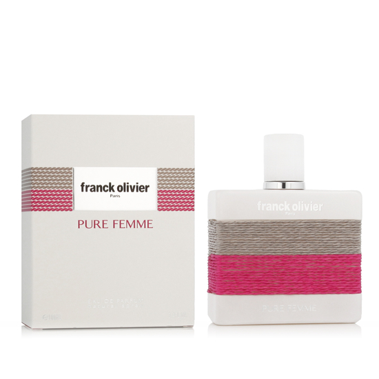 Franck Olivier Pure Femme EDP perfume bottle, a floral fragrance for women