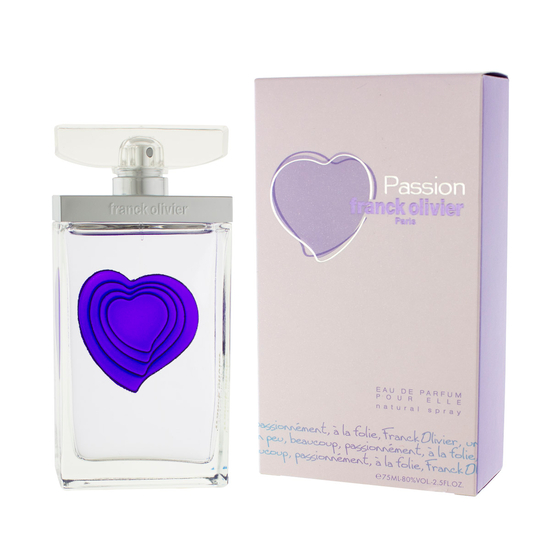 Franck Olivier Passion Women EDP moteriškų kvepalų produkto vaizdas