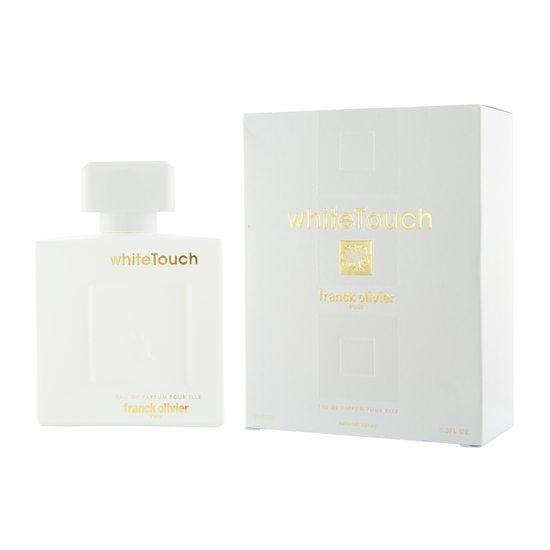 Franck Olivier White Touch EDP uniseksinių kvepalų buteliukas