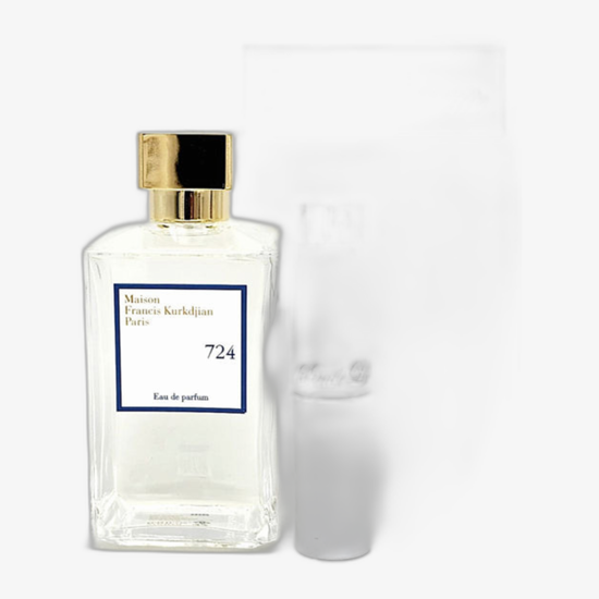 Franck Boclet Nirvana Eau de Parfum set with two bottle sizes