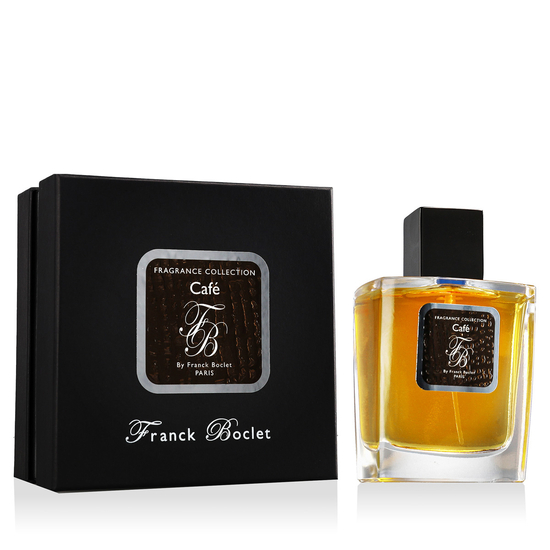 Franck Boclet Cafe EDP unisex kvepalų buteliuko nuotrauka