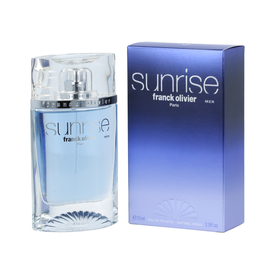 Franck Olivier Sunrise Men Eau De Toilette bottle, 75 ml men's fragrance