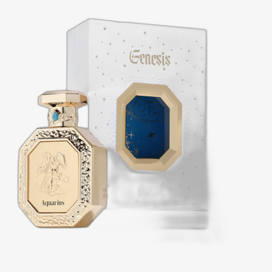 French Avenue Genesis Aquarius EDP – uniseks parfumuoto vandens buteliukas