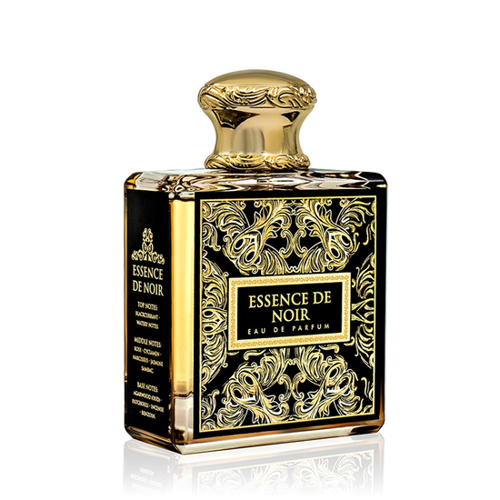French Avenue Essence de Noir Eau de Parfum bottle, 100 ml