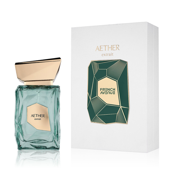 French Avenue Aether Extrait de Parfum uniseks kvepalų buteliukas