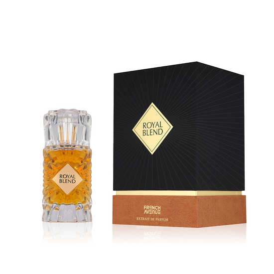 French Avenue Royal Blend EP unisex Eau de Parfum bottle