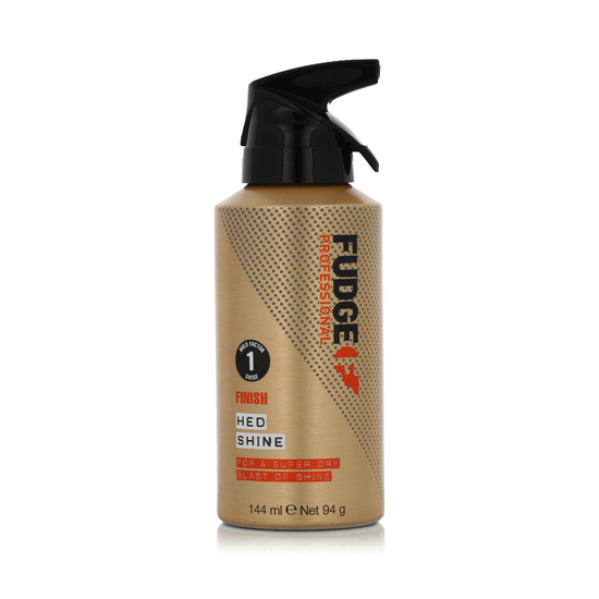 Fudge Finish Hed Shine hair spray for glossy-looking styled hair