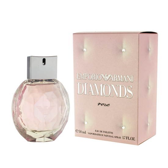 Giorgio Armani Emporio Armani Diamonds Rose EDT floral perfume bottle