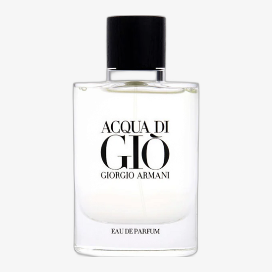 Giorgio Armani Acqua di Gio Parfum vyriškų kvepalų buteliukas