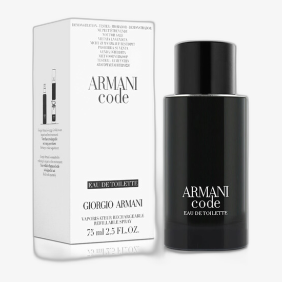 Giorgio Armani Code Homme Eau De Toilette kvepalų flakono nuotrauka
